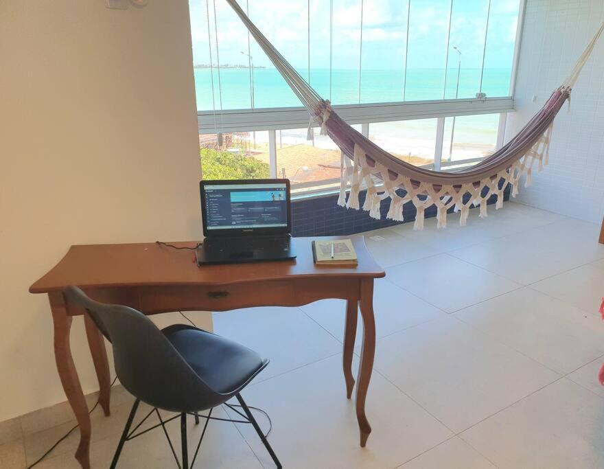Joao Pessoa, A Dois Passos Do Paraiso, 2 Suites Com A/C, Vista Panoramica Para O Mar Do Bessa, Portaria 24H E 2 Vagas De Garagem Exteriér fotografie