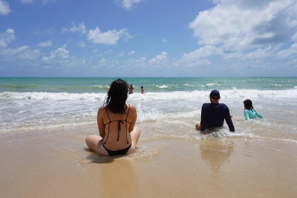 Joao Pessoa, A Dois Passos Do Paraiso, 2 Suites Com A/C, Vista Panoramica Para O Mar Do Bessa, Portaria 24H E 2 Vagas De Garagem Exteriér fotografie
