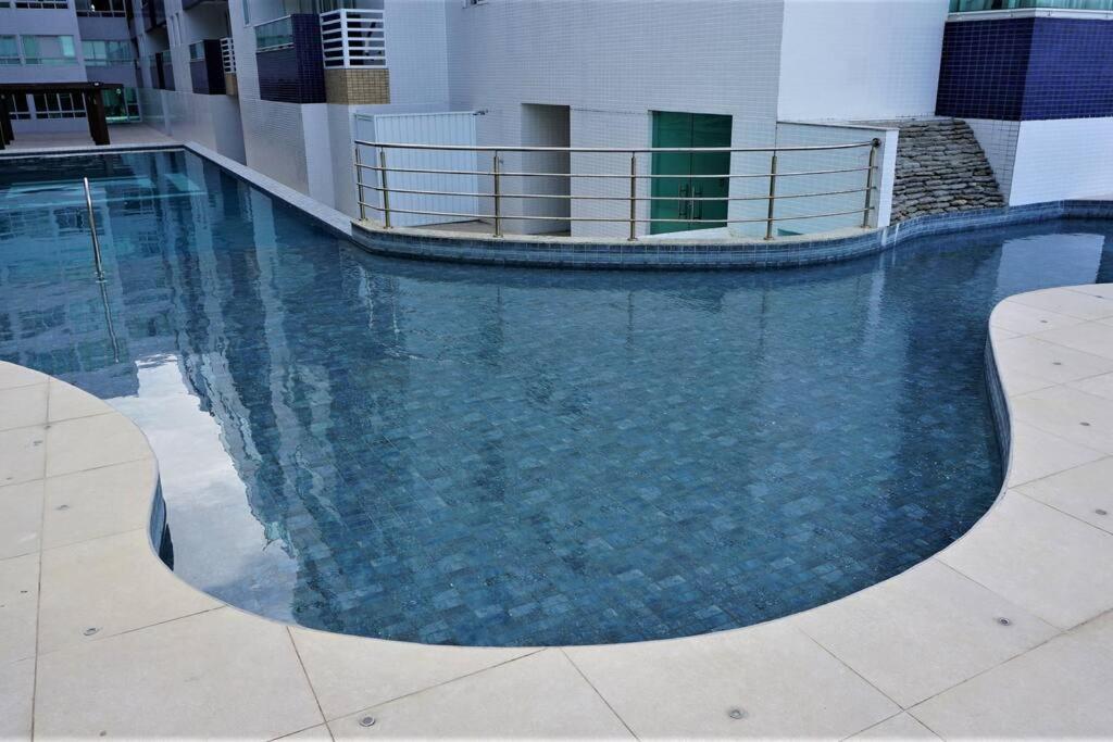 Joao Pessoa, A Dois Passos Do Paraiso, 2 Suites Com A/C, Vista Panoramica Para O Mar Do Bessa, Portaria 24H E 2 Vagas De Garagem Exteriér fotografie