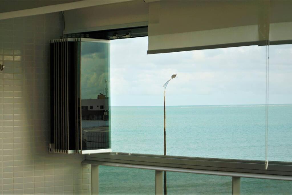 Joao Pessoa, A Dois Passos Do Paraiso, 2 Suites Com A/C, Vista Panoramica Para O Mar Do Bessa, Portaria 24H E 2 Vagas De Garagem Exteriér fotografie