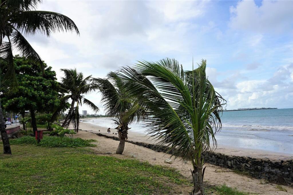 Joao Pessoa, A Dois Passos Do Paraiso, 2 Suites Com A/C, Vista Panoramica Para O Mar Do Bessa, Portaria 24H E 2 Vagas De Garagem Exteriér fotografie