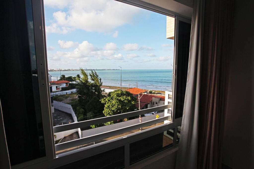 Joao Pessoa, A Dois Passos Do Paraiso, 2 Suites Com A/C, Vista Panoramica Para O Mar Do Bessa, Portaria 24H E 2 Vagas De Garagem Exteriér fotografie