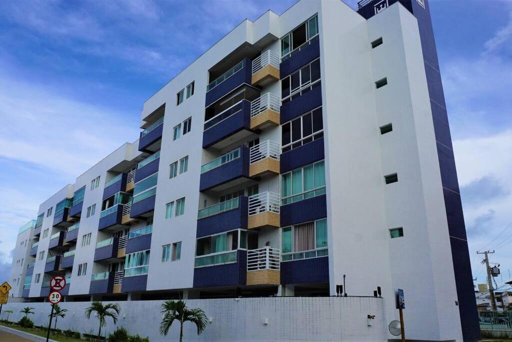 Joao Pessoa, A Dois Passos Do Paraiso, 2 Suites Com A/C, Vista Panoramica Para O Mar Do Bessa, Portaria 24H E 2 Vagas De Garagem Exteriér fotografie