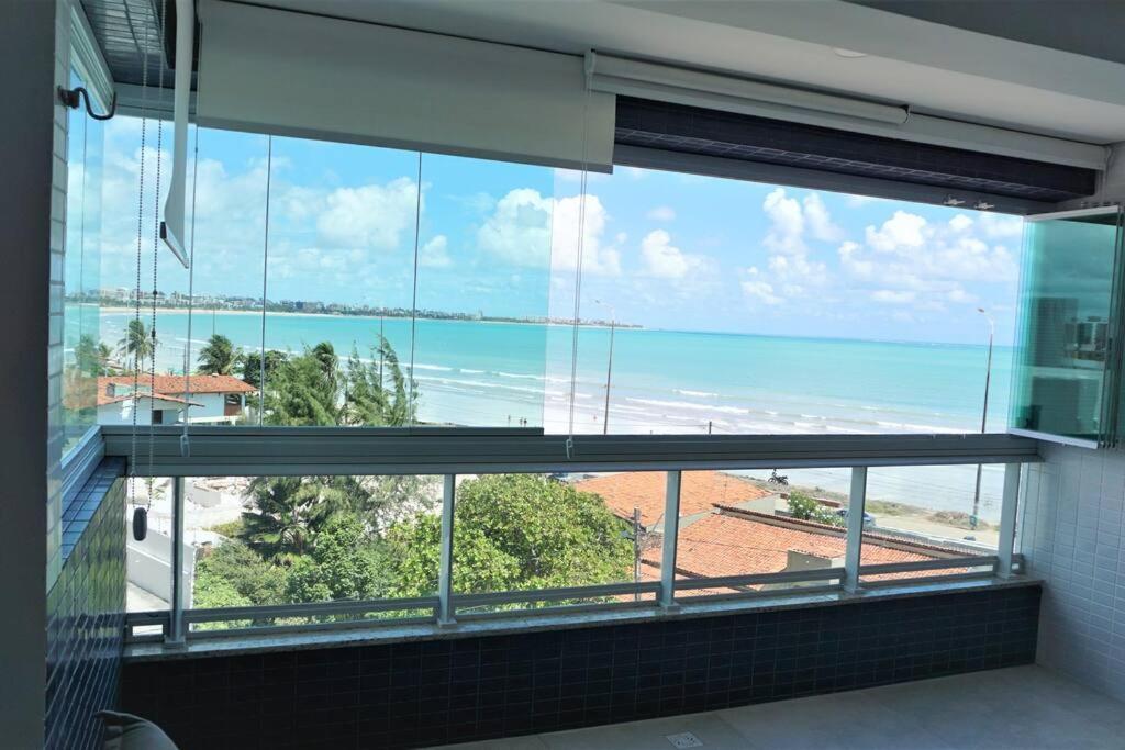 Joao Pessoa, A Dois Passos Do Paraiso, 2 Suites Com A/C, Vista Panoramica Para O Mar Do Bessa, Portaria 24H E 2 Vagas De Garagem Exteriér fotografie